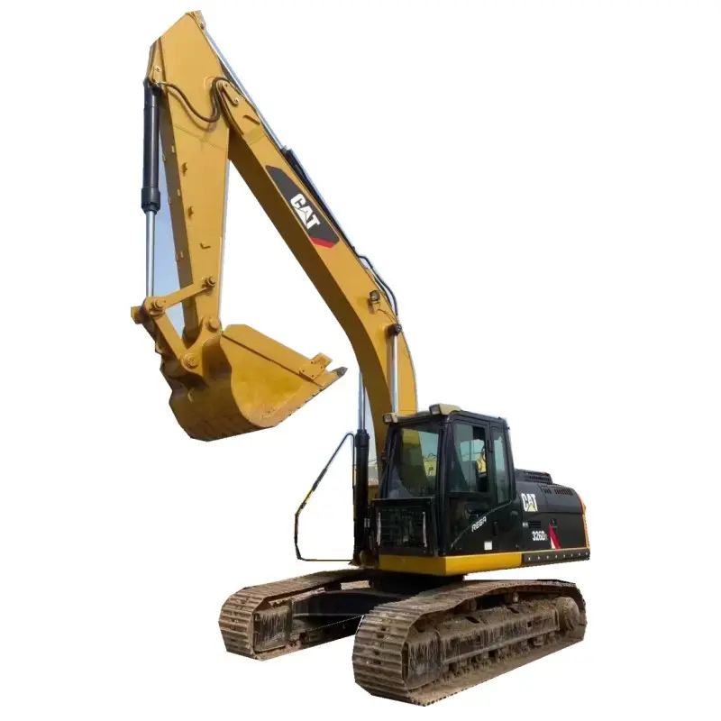Used Hydraulic Large Capacity Digger Cat 326D2L Excavator 26T Heavy Duty Used Excavator