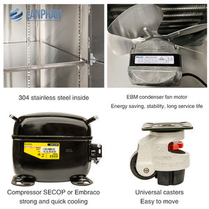 -86 המקפיא במיוחד טמפרטורה נמוכה 30l 50l 80l ultrcold חיסון קריוגני אנכי - Product Image 5