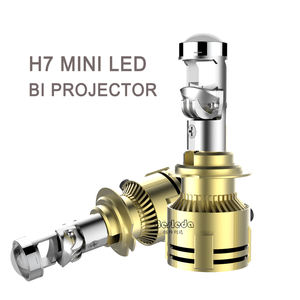 Usine Haute Puissance 50w Mini Led Phare Projecteur Lentille 7000LM H4 H7 H11HB3 HB4 Led Projecteur Phares pour Voiture <span class=keywords><strong>Moto</strong></span> - Product Image 2