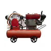 Fournisseur chinois Compresseur d'air portable 200L/min 2HP 220v Électrique à entraînement direct Petit compresseur d'air