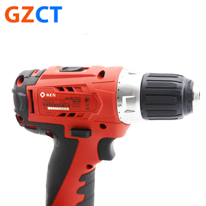 Ken BL7212-20C có thể sạc lại 12V không dây điện tuốc nơ vít không chổi than điện tác động khoan với 10mm công suất thép - Product Image 5