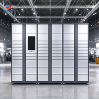 Casiers intelligents pour sacs, casiers de rangement intelligents pour sacs et casiers numériques pour un stockage sécurisé des sacs dans les centres de remise en forme et les salles de sport