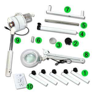 <span class=keywords><strong>Steamer</strong></span> Wajah 2 In 1 dengan Uap Lebih Kuat dan Desain Lampu Pembesar 3X untuk <span class=keywords><strong>Steamer</strong></span> Wajah Salon Kecantikan dengan Lampu Pembesar - Product Image 3