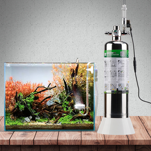 Bộ sản xuất hệ thống CO2 bể cá bằng thép không gỉ, bình phản ứng CO2 bể cá OEM - Product Image 2