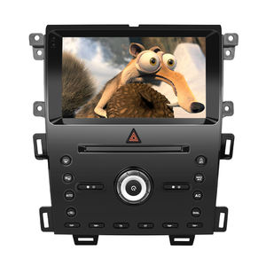 Podofo <span class=keywords><strong>prix</strong></span> d'usine 10.1 "panneau de cadre d'autoradio pour <span class=keywords><strong>FORD</strong></span> <span class=keywords><strong>EDGE</strong></span> 2015 DVD cadre de voiture Canbus boutons clés de dangers serrure centrale - Product Image 3