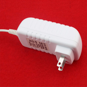 White 24V 1A <b>Power</b> <b>Adapter</b> <b>Us</b> Plug For Humidifier DC Output 100-240VAC Input - Product Image 2