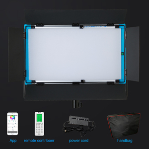 Gran potencia Rgb Luz Auricular Con Película Protectora Rgb Panel Video Luz - Product Image 3