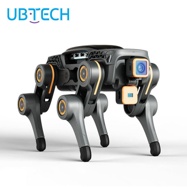 UBTECH Ugot AI Educational Robot DIY Smart Programming Toy Open Source Programable Robotic Kit for STEM K12 Coding Learning Kids