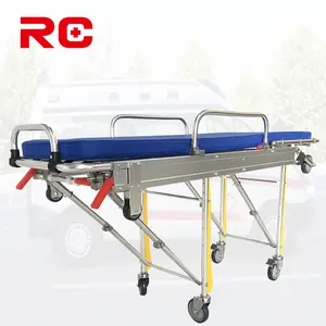 CE-zertifizierte medizinische Krankenwagen-Rollstuhl bahre Gebrauchte Notfall rettung