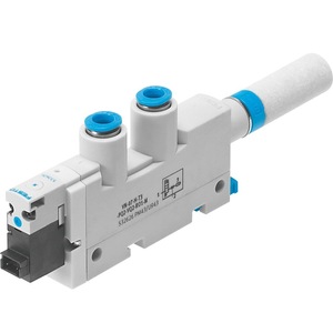 เครื่องกำเนิดสุญญากาศ Festo รุ่น VN-10-H-T3-PQ2-VQ2-RO1-B 24 โวลต์ ประสิทธิภาพสูง สำหรับงานอุตสาหกรรม - Product Image 2