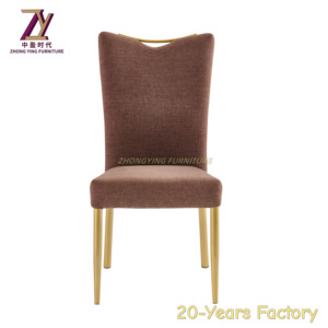 Haute qualité fer empilable Banquet mariage événement rembourré chaise café côté chaise Restaurant hôtel salle à manger chaise japon - Product Image 2