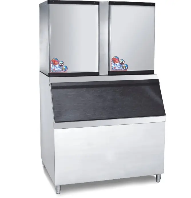 high quality tube ice machines making 1000kg/Day for sale price of ice making machine