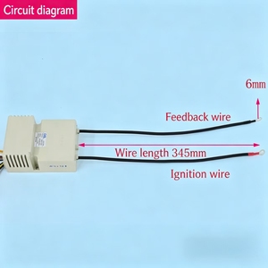 Module d'allumage à impulsions <span class=keywords><strong>OBL</strong></span> OCE-K339L pour cuisinières à gaz commerciales, fours vapeur, woks et équipements de cuisine - Product Image 6