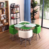 Mobilier Chaise de bureau Table basse moderne personnalisée Table basse ronde minimaliste