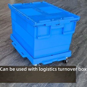 Boneka plastik untuk troli kandang lipat boneka plastik bergerak - Product Image 4