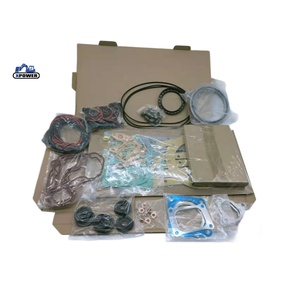 Kit de joints de moteur diesel 6D125 S6D125 SA6D125 pour excavatrices PC400-3 PC400-6 PC400-7 PC400-8 PC450-6 PC450-8 - Kit de révision - Product Image 1