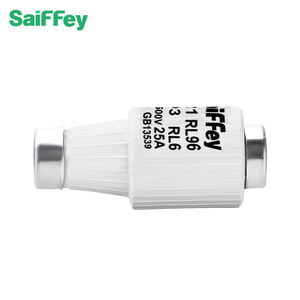 Saiffey-Fusible cilíndrico R021 serie HRC, fusible cerámico tipo tornillo, AC/DC 500V, para la serie R021 - Product Image 6