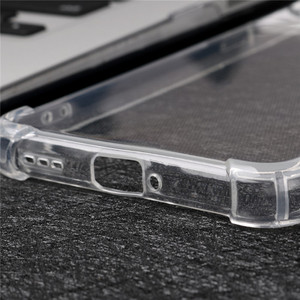 Custodie antiurto trasparenti custodia in Silicone per telefono per <span class=keywords><strong>Realme</strong></span> 11 5G 11X C51 C53 Narzo N53 N55 GT Neo 5 <span class=keywords><strong>Cover</strong></span> morbida spessa in TPU - Product Image 5