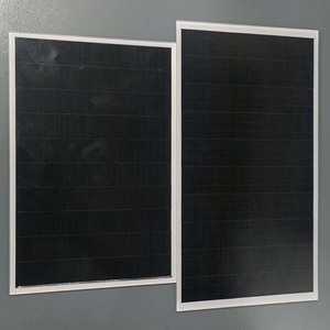 Tuiles solaires Panneaux solaires en verre photovoltaïque Bardeaux 10W Petit bâtiment Panneau solaire intégré - Product Image 4