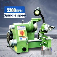 Machine à affûter multifonctionnelle universelle 220V/380V, affûteuse de perceuse, moteur haute précision