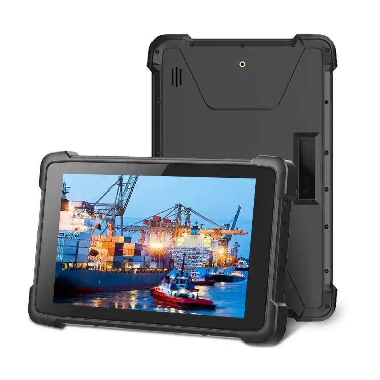 CENAVA 8 "Android 10 rugged android tablet pc computer con NFC GPS 4G LTE Back 1D2D testa di scansione