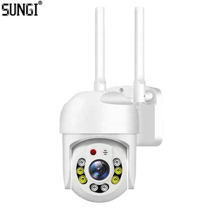 Không dây wifi di động từ xa giám sát máy ảnh ngoài trời độ nét cao 1080p không thấm nước giám sát IP Ngoài Trời PTZ camera - Product Image 1