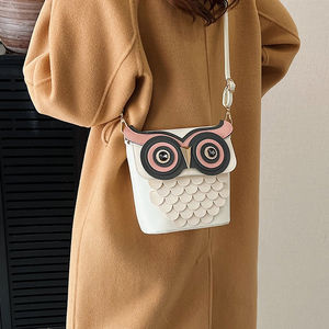 Sacs à bandoulière pour femmes 2026factory : Sacs à <span class=keywords><strong>main</strong></span> créatifs motif <span class=keywords><strong>hibou</strong></span> animalier, mignons et populaires, vente en gros - Product Image 3
