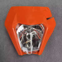 SNOR LED Dirt Bike Phare pour KTM SX EXC F Enduro Motocross LED Phare, Ampoule Phare OT-HL-02/ OT-HL-03