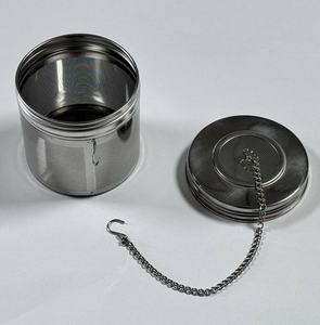 ที่กรองชาสแตนเลส 304 แบบใหม่ ใช้ซ้ำได้ สำหรับชงชาใบ - Product Image 4