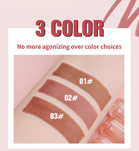 MLM Customized Waterproof Peel Off Lip Stain Long Lasting Hydrating Shine Vegan Matte Lip Gloss for Women cruelty free lip gloss - Product Image 3