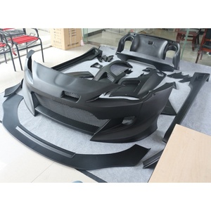 ชุดแต่งไวด์บอดี้สำหรับรถยนต์ OUER GT86 ปี 2012-2020 ประกอบด้วยกันชนหน้า/หลัง สเกิร์ตข้าง ซุ้มล้อแบบ Bolt-On - Product Image 2