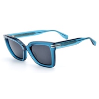 Marques De lunettes De soleil en acétate polarisé pour femmes, lunettes De soleil à charnière, polarisées, à la mode, Gafas De Sol Para Mujer