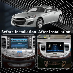 Lecteur multimédia de voiture Maisimei 9 pouces Octa Core 2din pour Hyundai Rohens Genesis 2008-2013 unité principale TS10 7862 écran Android - Product Image 3