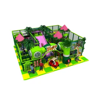 Kommerzielle kinder-Soft-Play-Wald-Thema-Innenraum-Spielplatz-Ausstattung zu verkaufen