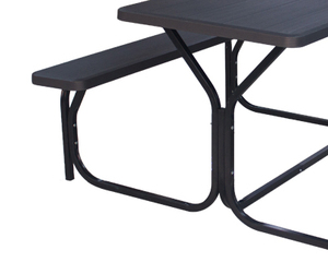 Heavy Duty 220 esterno cortile Picnic festa pranzo pieghevole <span class=keywords><strong>birreria</strong></span> Design in legno birra Set tavolo e panca per evento - Product Image 4