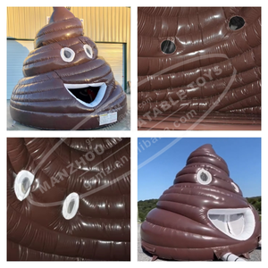 Big Stink Poop Inflable para Alquiler de Fiestas - Product Image 2