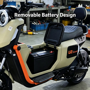 Venta Directa de Fábrica, Bicicletas Eléctricas, Scooter Eléctrico Multifuncional de Alta Gama de 1000W, Gran Venta - Product Image 6