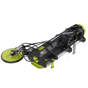 FM165 50-70HP <b>Mulcher</b> Lawn Mower Hydraulic Flail Mowers for Walk Behind Tractor - Product Image 4