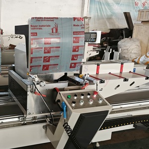 Scie à onglet en aluminium avec tête de copie de profil à deux lames, fraiseuse pour aluminium et <span class=keywords><strong>fraise</strong></span> de fraisage - Product Image 2