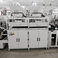 Machine d'impression sérigraphique automatique haute vitesse à séchage UV multicolore, directement de l'usine, pour fournitures médicales