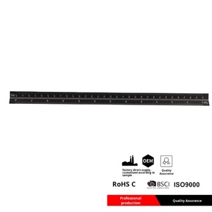Regla de escala arquitectónica, regla de escala triangular de escala de <span class=keywords><strong>arquitecto</strong></span> de aluminio para arquitectos, dibujantes, estudiantes e ingenieros - Product Image 2