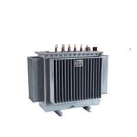 Transformador de potencia trifásico ONAN de 315 kVA, 11/0.4 kV, tipo aceite, bobinado de cobre, estándar IEC.