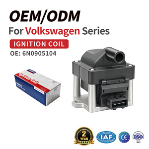 UF364 6N0905104คอยล์จุดระเบิดสำหรับกอล์ฟ <span class=keywords><strong>VW</strong></span> Passat Polo - Product Image 1