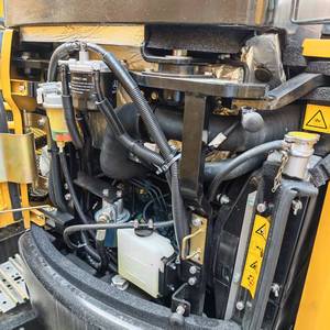 Mini-excavatrice SANY SY26U 3 tonnes, mini-excavatrice sur chenilles neuve, pas chère, avec moteur, pompe, certifiée CE, pour travaux de construction - Product Image 5