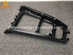 Panneau de commande central intérieur de voiture en fibre de carbone pour Mercedes Benz A35 A45 CLA45 W177 W118 intérieur en fibre de carbone - Product Image 4