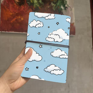 2025 A6 Notebook alla moda 80 fogli di spessore creativo innovativo stile Chic per le <span class=keywords><strong>note</strong></span> quotidiane che programmano l'uso dello stile di vita con le nuvole - Product Image 3