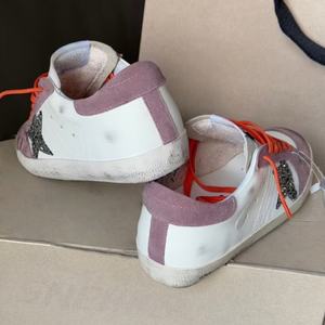 Baskets de luxe Fashion Stars, style décontracté, en toile, confortables, pour <span class=keywords><strong>femme</strong></span>, avec semelle en fourrure d'oie <span class=keywords><strong>blanche</strong></span> véritable, chaussures de créateur - Product Image 6