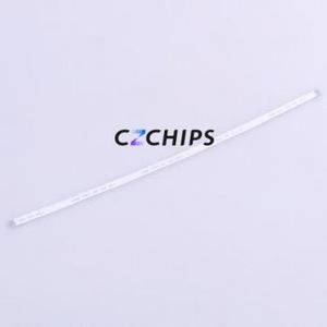 JS05A-10P-250-4-8 FFC Cable (Flexible Flat Cable) P=0.5mm Connector 10P 0.5mm 0.3mm Non-Inverting - Product Image 1