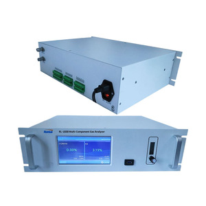 Runlai Fast Response U500 Multi Gas Analyzer O2 CO CO2 CH4 CnHm H2S CO NH3 Tester Gas Detector Customizable Device - Product Image 1