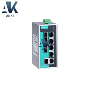 MOXA EDS-208A-M-SC Commutateur Ethernet industriel compact non géré à 8 ports - Product Image 2